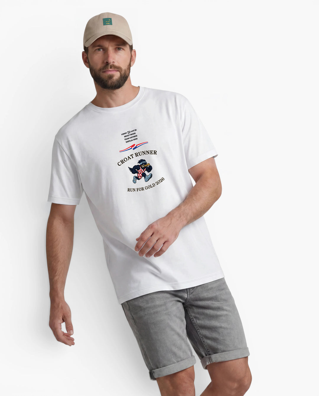 CRO T-Shirt WM 2026